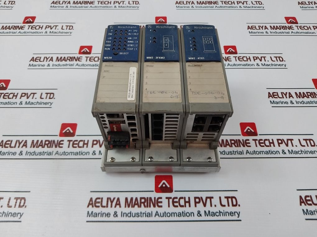 Hirschmann Ms20-0800Saaehh01.0.05 Mice Switching Module