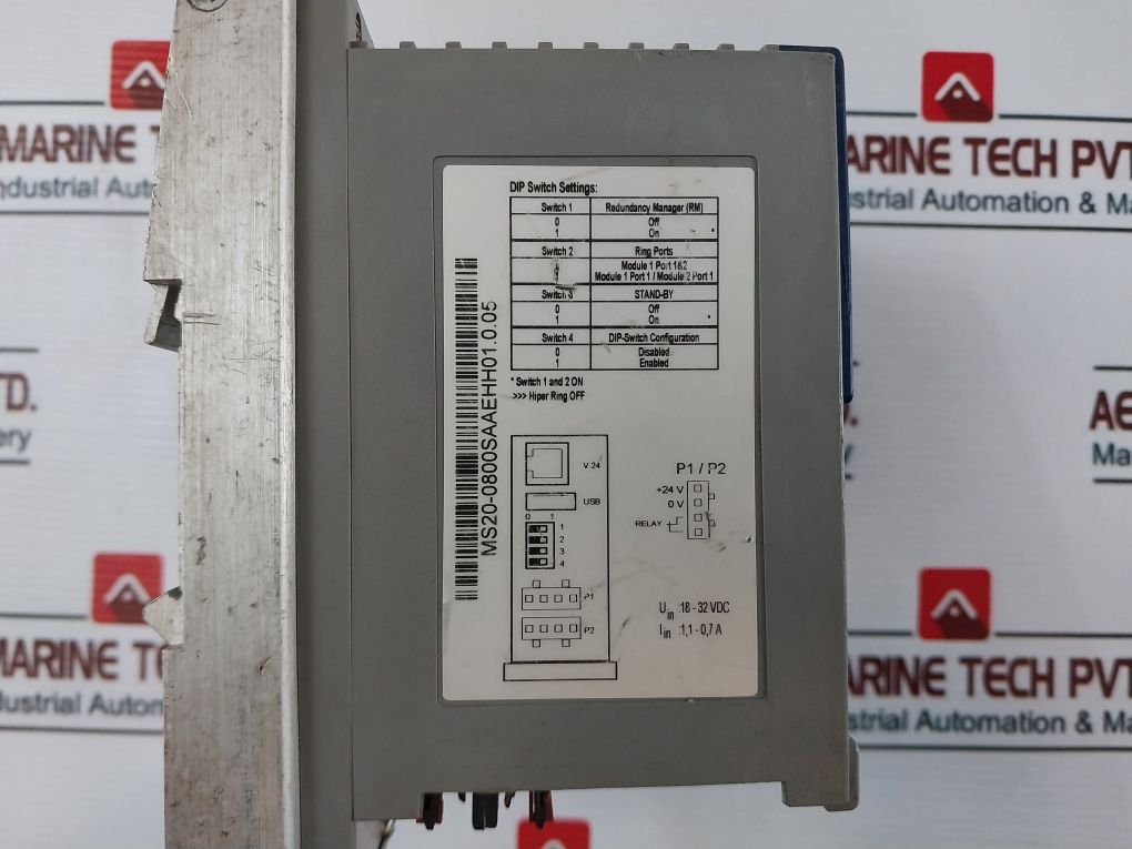 Hirschmann Ms20-0800Saaehh01.0.05 Mice Switching Module
