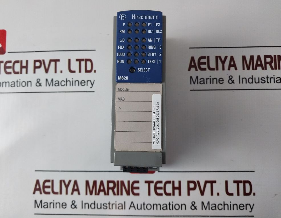 Hirschmann Ms20 Mice Switching Module Ms20-0800Saaehh04.0.01