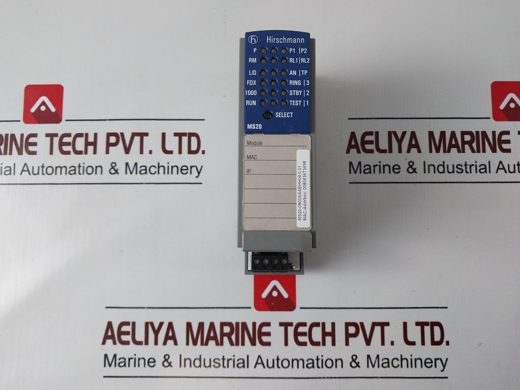 Hirschmann Ms20 Mice Switching Module Ms20-0800Saaehh04.0.01
