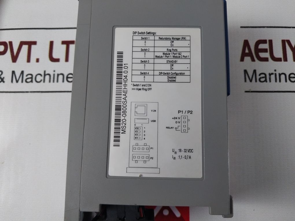 Hirschmann Ms20 Mice Switching Module Ms20-0800Saaehh04.0.01