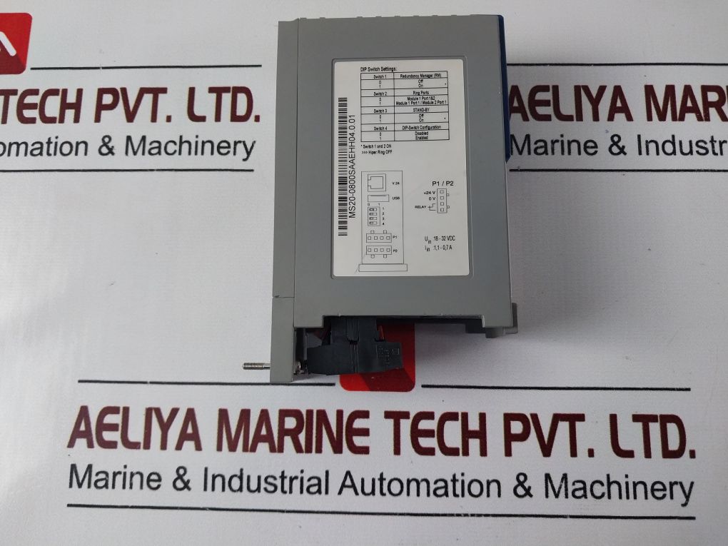 Hirschmann Ms20-0800Saaehh04.0.01 Mice Switching Module (Not Working)