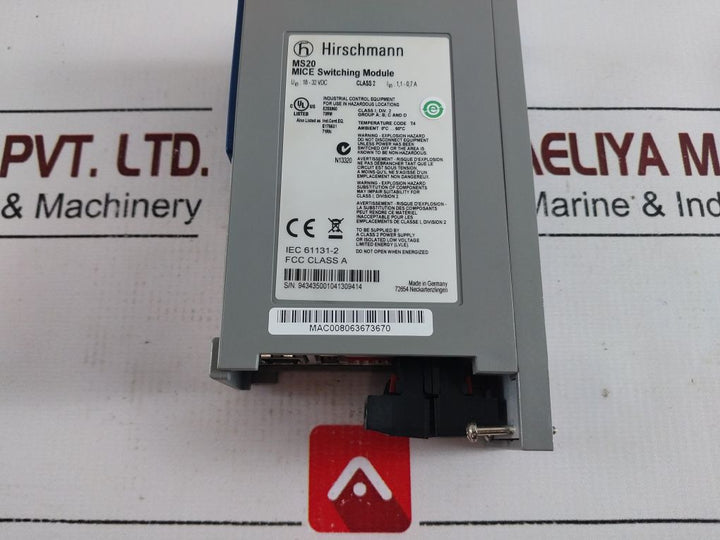 Hirschmann Ms20 Mice Switching Module