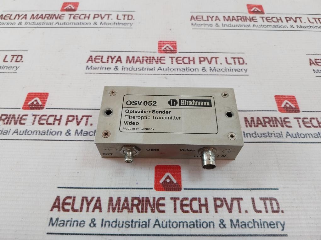 Hirschmann Osv 052 Fiberoptic Transmitter