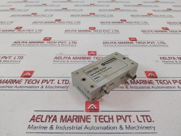 Hirschmann Osv 052 Fiberoptic Transmitter