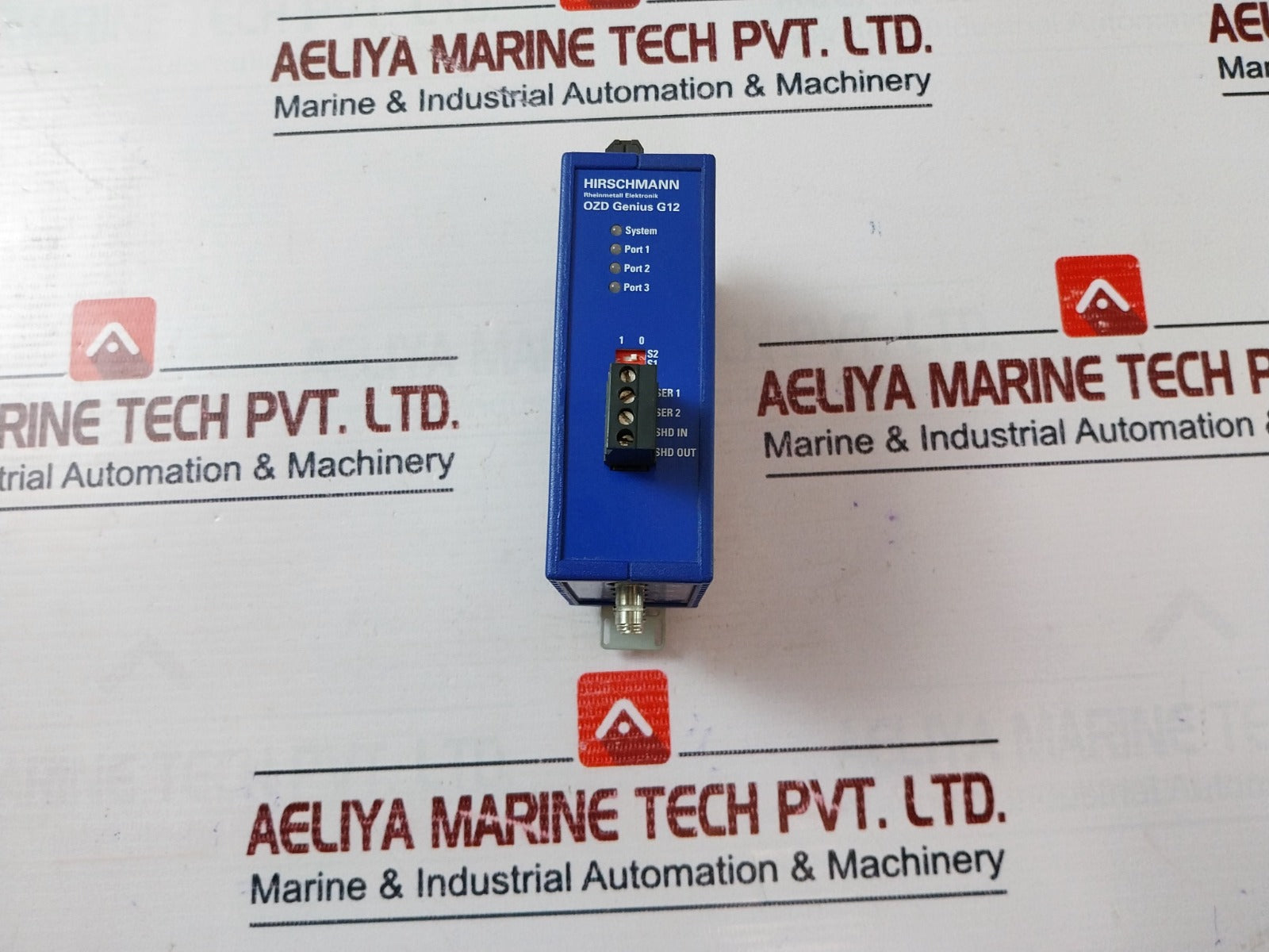Hirschmann Ozd Genius G12 Bus Transceiver Module 24V Dc – Aeliya Marine ...
