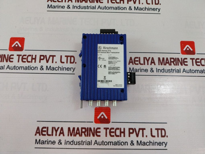Hirschmann Ozd Genius G12 Fo Genius Bus Transceiver 24Vdc 200Ma