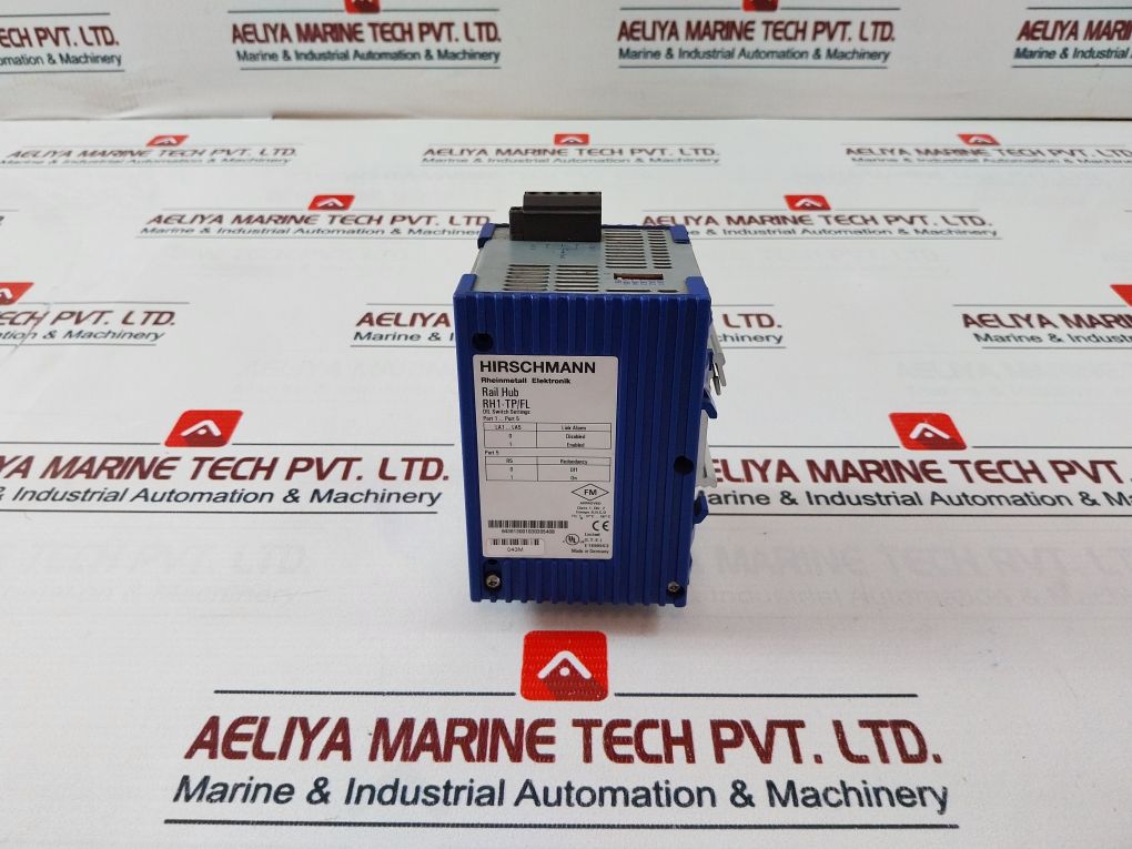 Hirschmann Rh1-tp/Fl Industrial Ethernet Rail Hub E168643