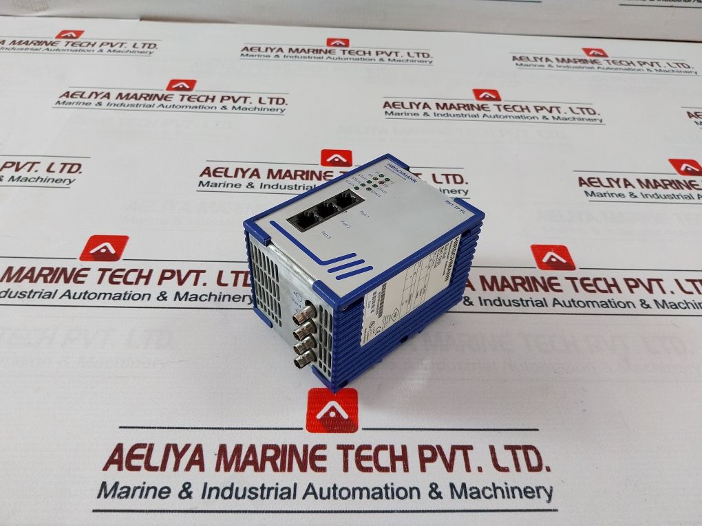 Hirschmann Rh1-tp/Fl Industrial Ethernet Rail Hub E168643