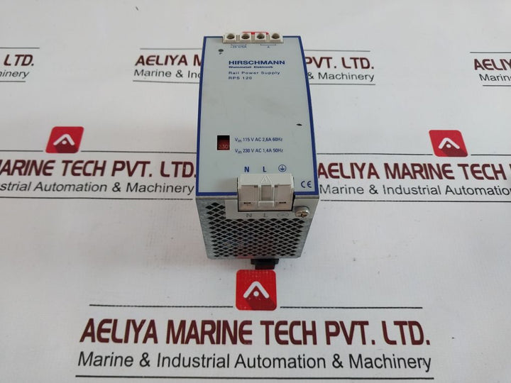 Hirschmann Rps 120 Rail Power Supply