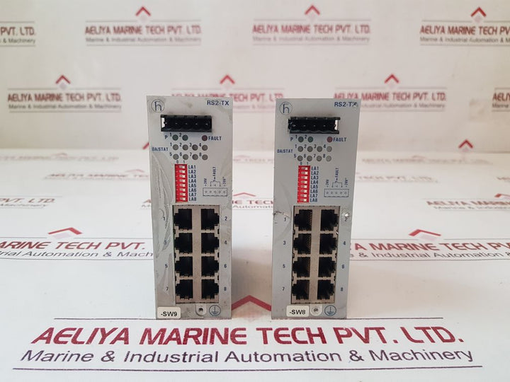 Hirschmann Rs2-tx Ethernet Rail Switch