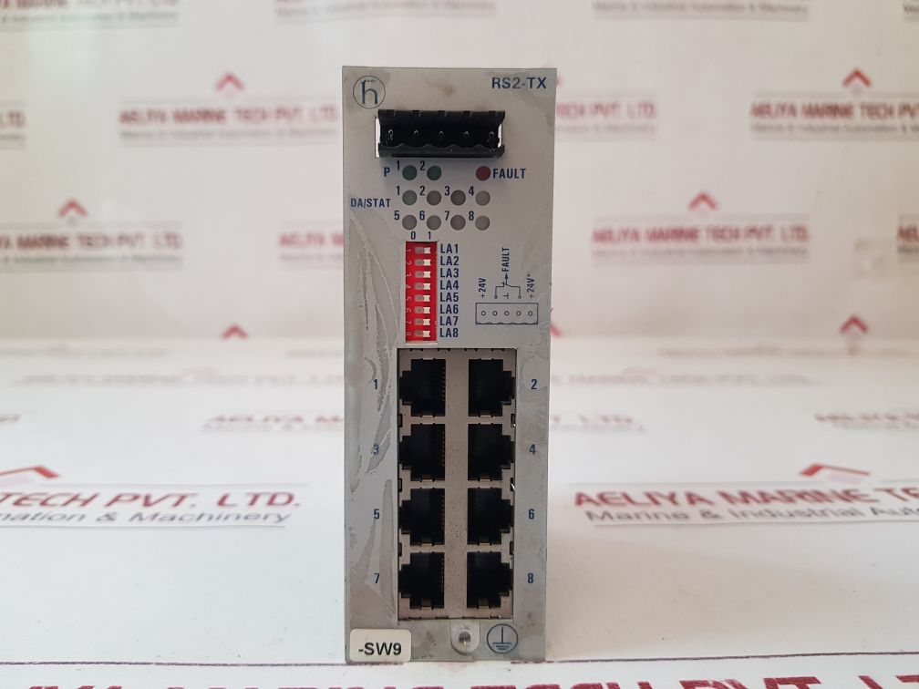 Hirschmann Rs2-tx Ethernet Rail Switch