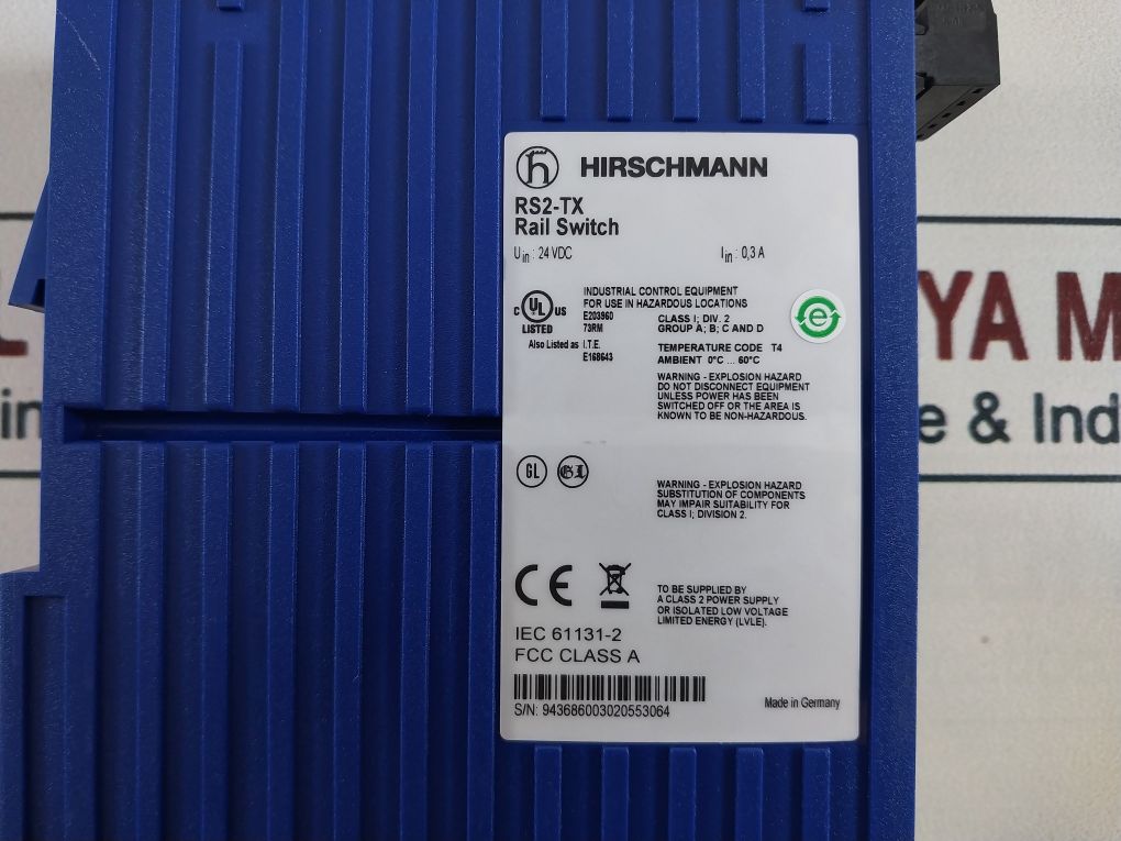 Hirschmann Rs2-tx