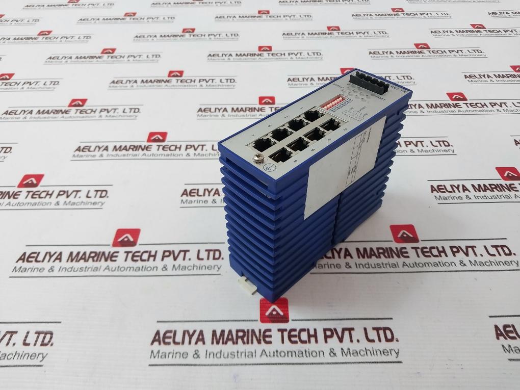 Hirschmann Rs2-tx Ethernet Rail Switch 24Vdc