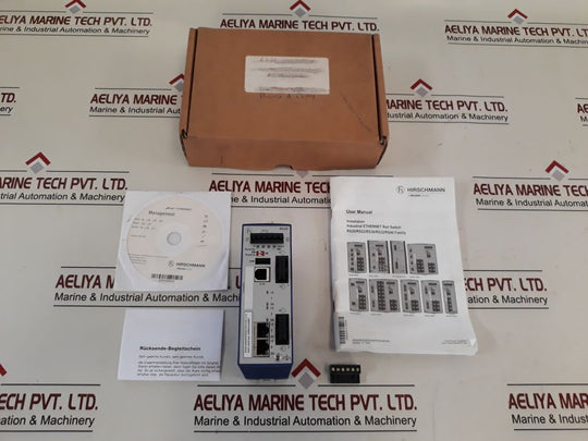 Hirschmann Rs20-0400M2M2Sdhehh05.0.02 Rail Switch
