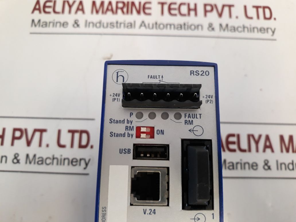 Hirschmann Rs20-0400M2M2Sdhehh05.0.02 Rail Switch