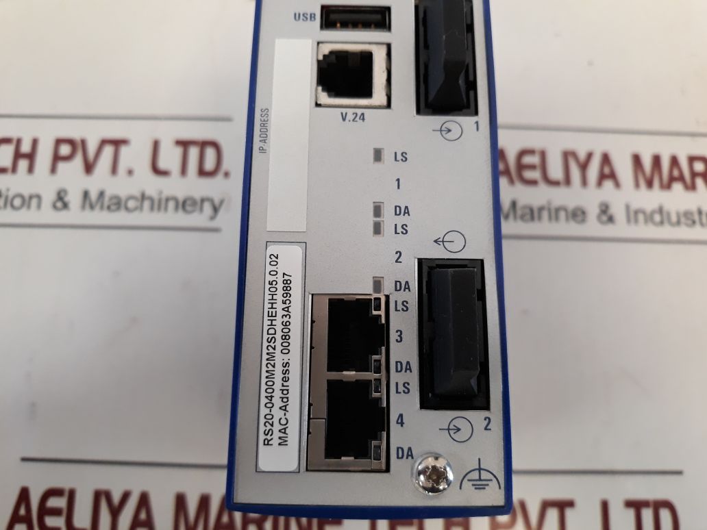 Hirschmann Rs20-0400M2M2Sdhehh05.0.02 Rail Switch