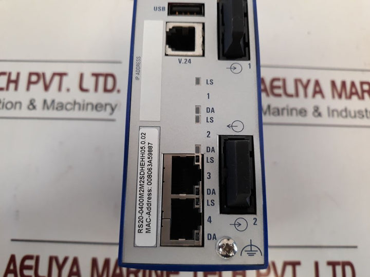 Hirschmann Rs20-0400M2M2Sdhehh05.0.02 Rail Switch