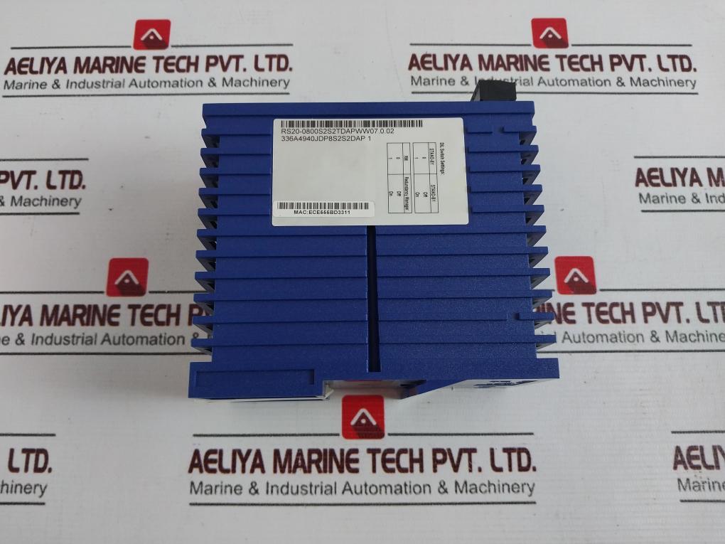 Hirschmann Rs20 Industrial-ethernet-rail-switch E203960