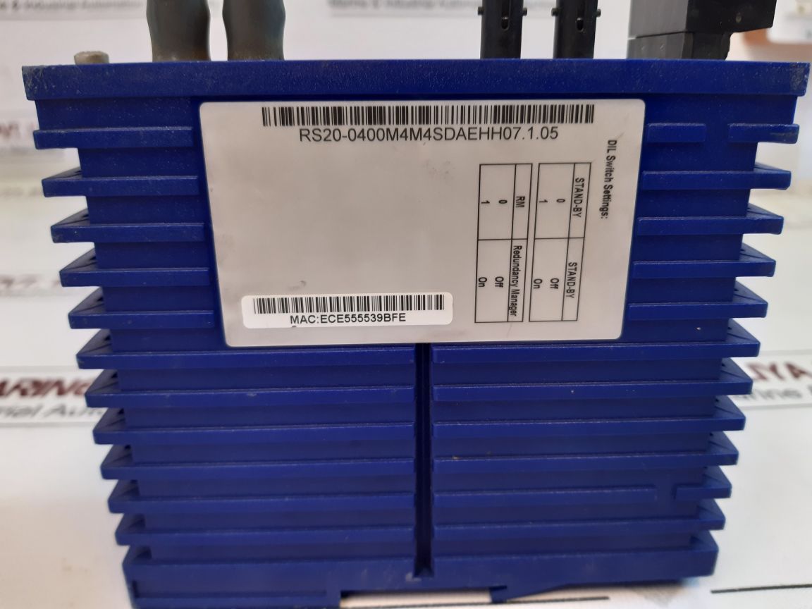 Hirschmann Rs20 Rail Switch Rs20-0400M4M4Sdaehh07.1.05