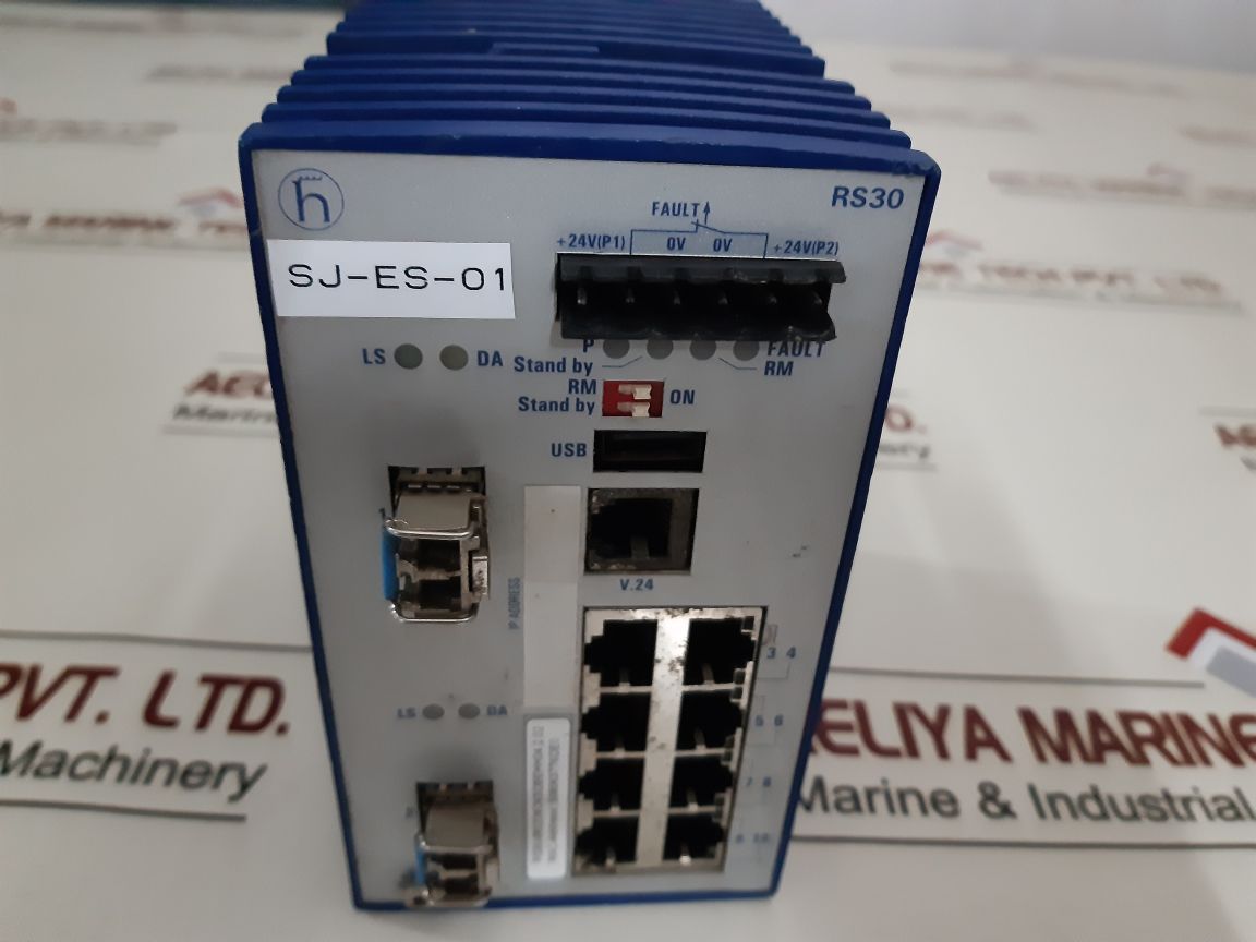 Hirschmann Rs30 Rail Switch 0802O6O6Sdbehh04.2.02