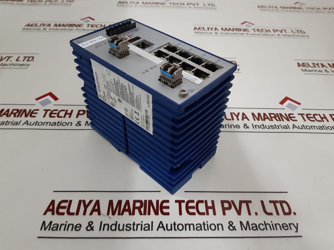 Hirschmann Rs30 Rail Switch 0802O6O6Sdbehh04.2.02