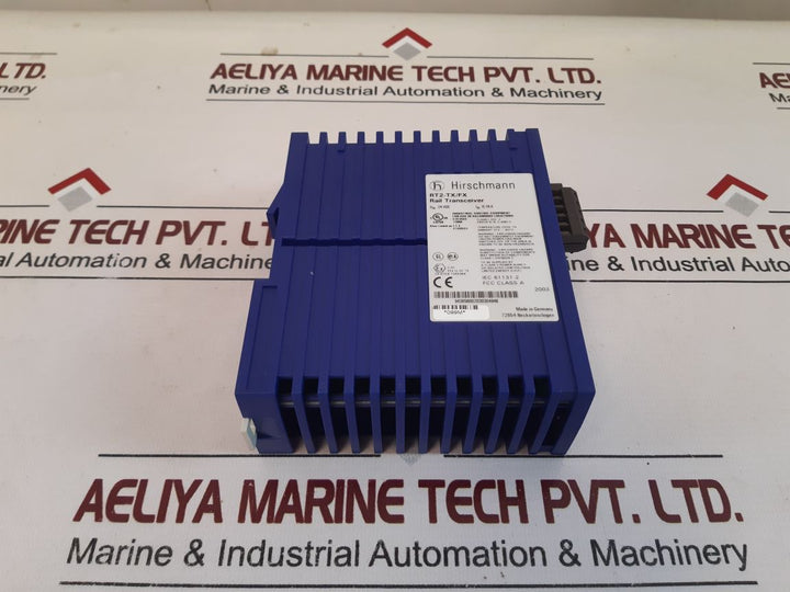 Hirschmann Rt2-tx/Fx Rail Transceiver 943 658-002