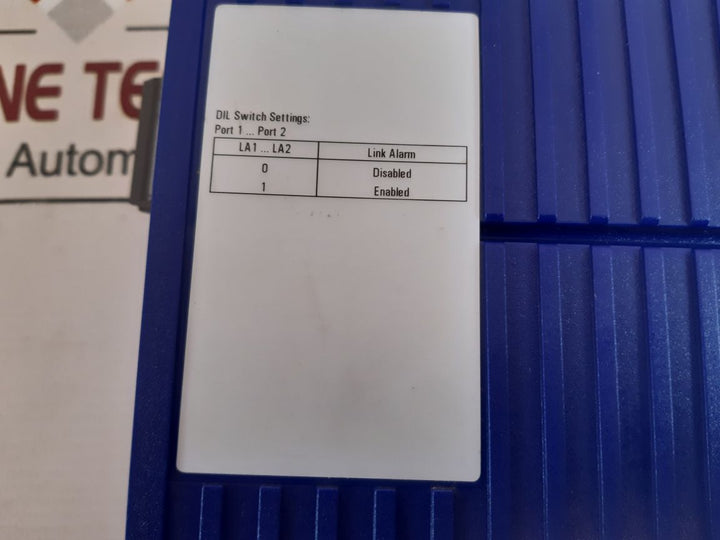 Hirschmann Rt2-tx/Fx Rail Transceiver 943 658-002