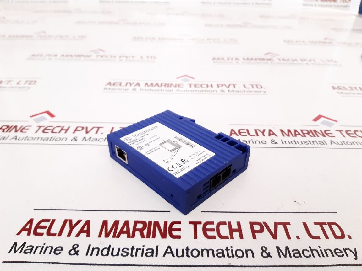 Hirschmann Spider 1Tx1Fx Rail Switch
