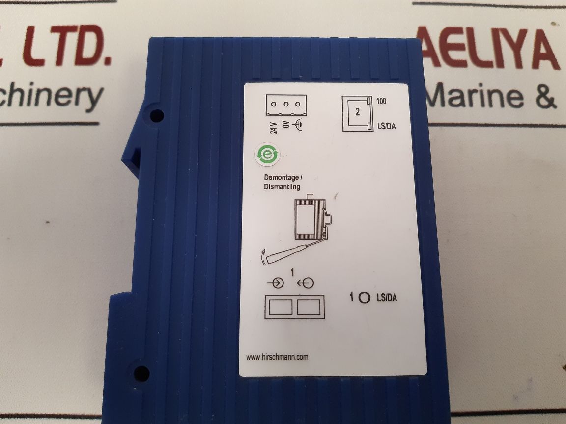 Hirschmann Spider 1Tx/1Fx Rail Switch Ethernet