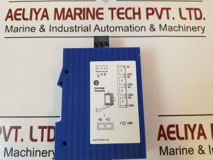 Hirschmann Spider 4Tx/1Fx Eec Rail Switch