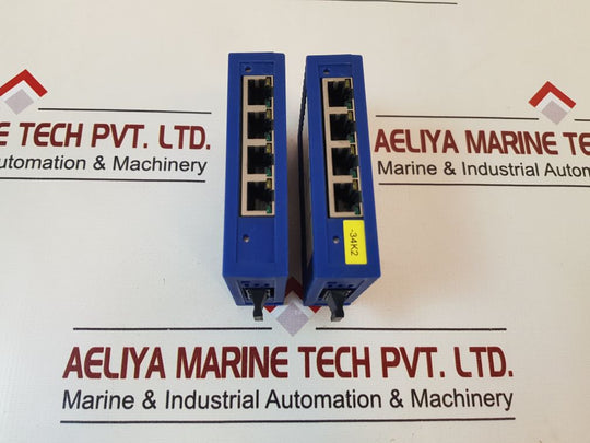 Hirschmann Spider 4Tx/1Fx Eec Rail Switch