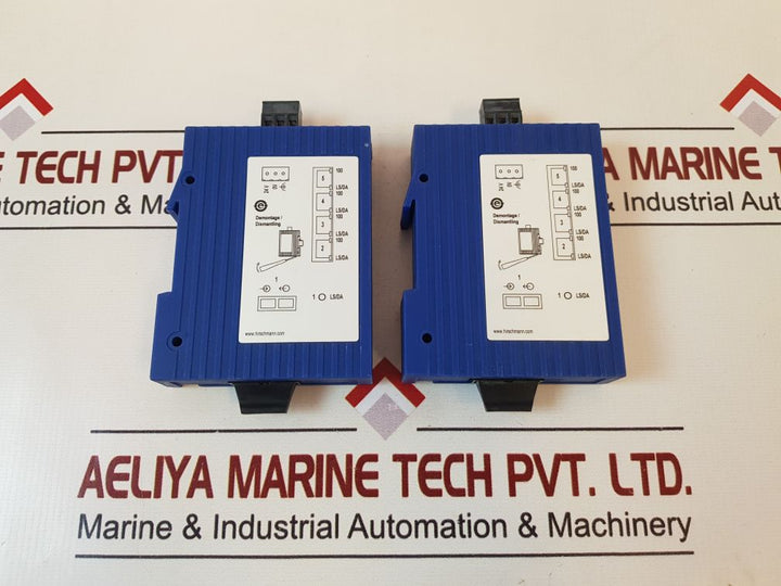 Hirschmann Spider 4Tx/1Fx Eec Rail Switch