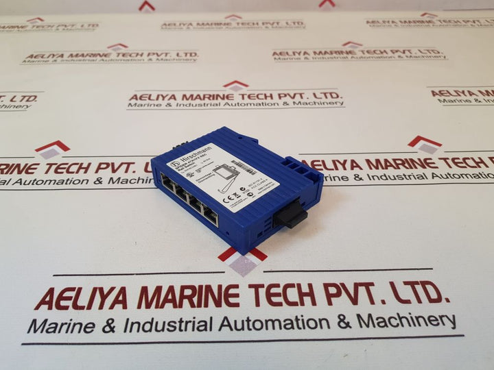 Hirschmann Spider 4Tx/1Fx Eec Rail Switch