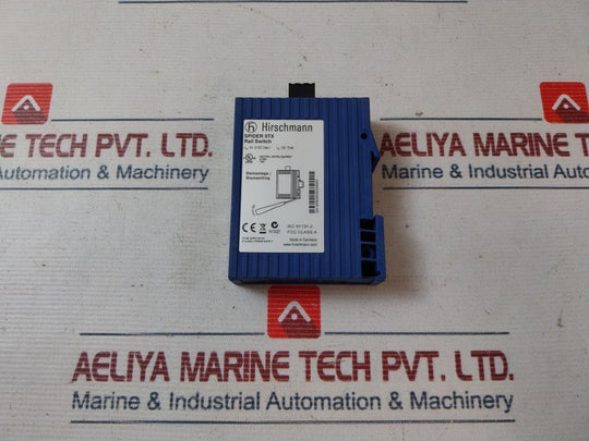 Hirschmann Spider 5Tx Ethernet Rail Switch 230-75Ma