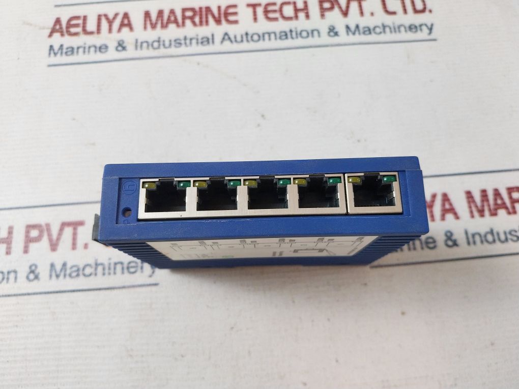 Hirschmann Spider 5Tx Ethernet Rail Switch 230-75Ma