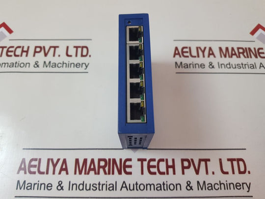 Hirschmann Spider 5Tx Ethernet Rail Switch E175531
