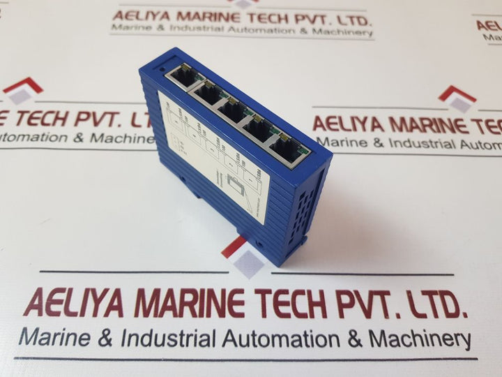 Hirschmann Spider 5Tx Ethernet Rail Switch E175531
