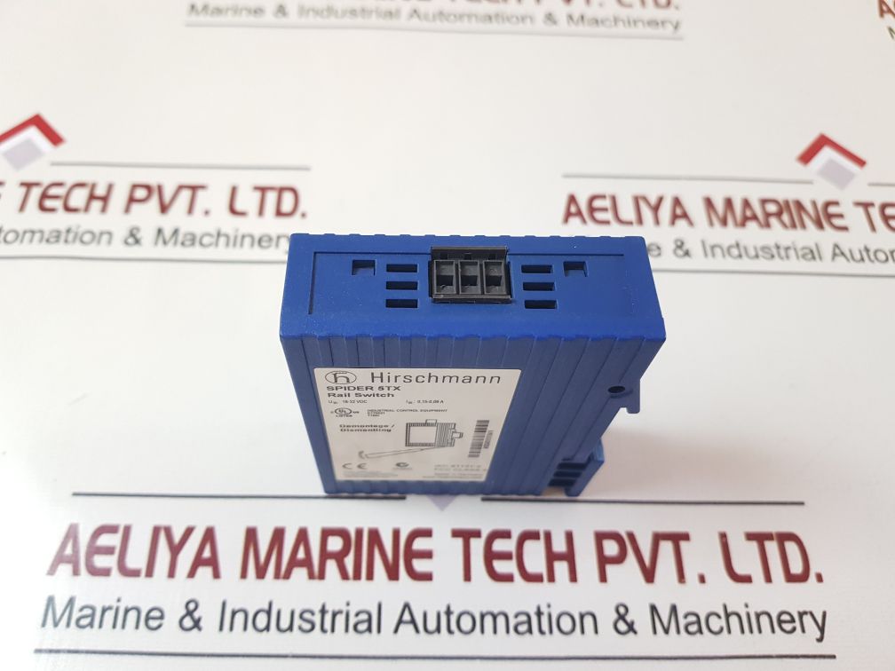 Hirschmann Spider 5Tx Ethernet Rail Switch E175531
