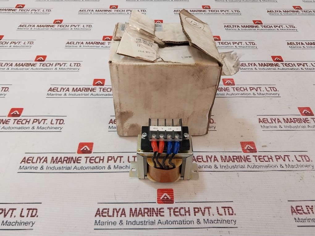 Hisano Electric Ntp-10 Power Transformer T186631 450V 50/60Hz