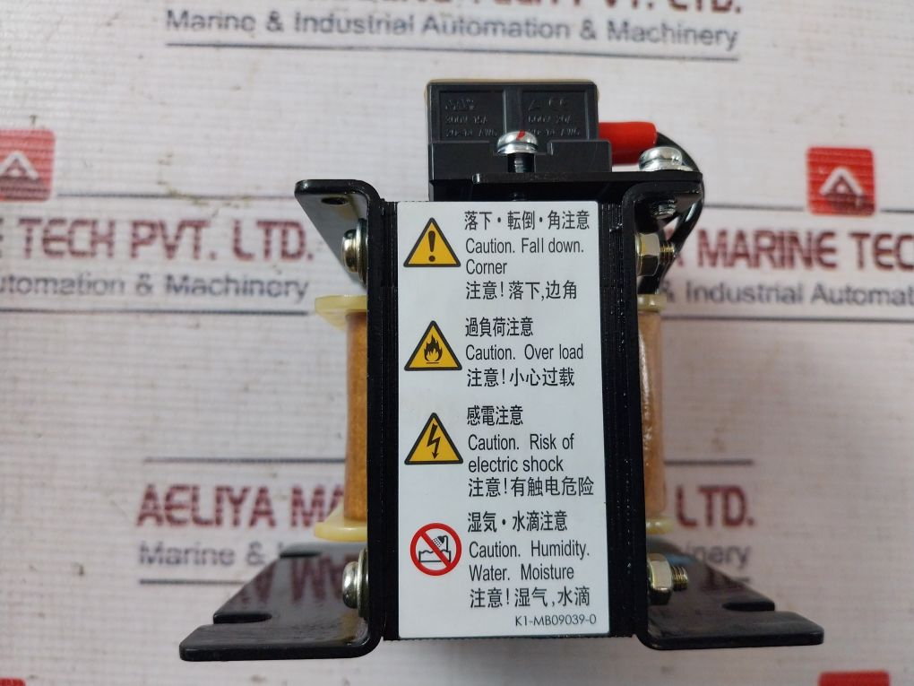 Hisano Electric Ntp-50-sss Transformer 460V 50/60Hz