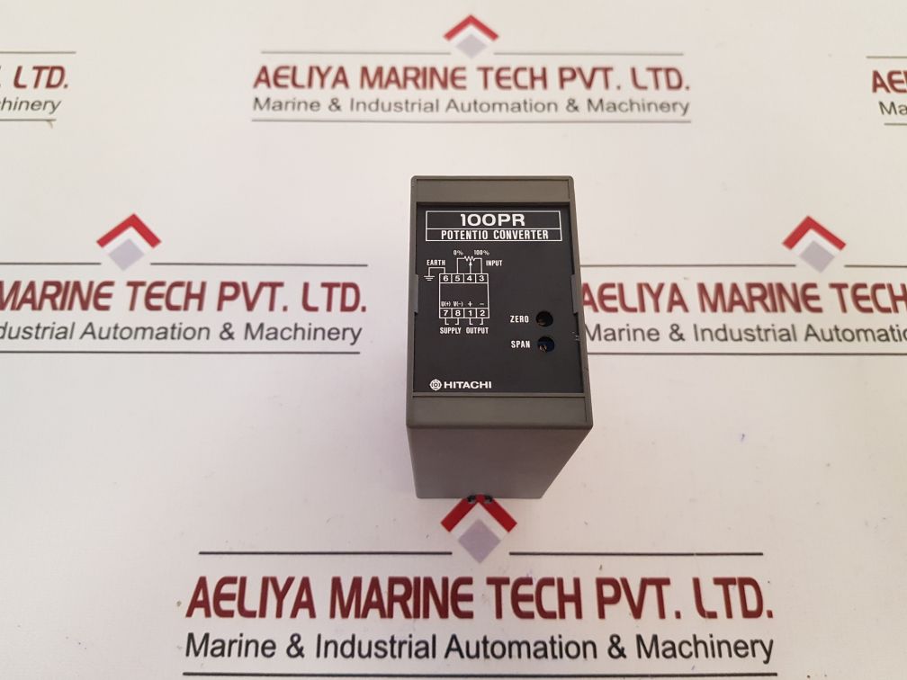 Hitachi 100Pr Potentio Converter
