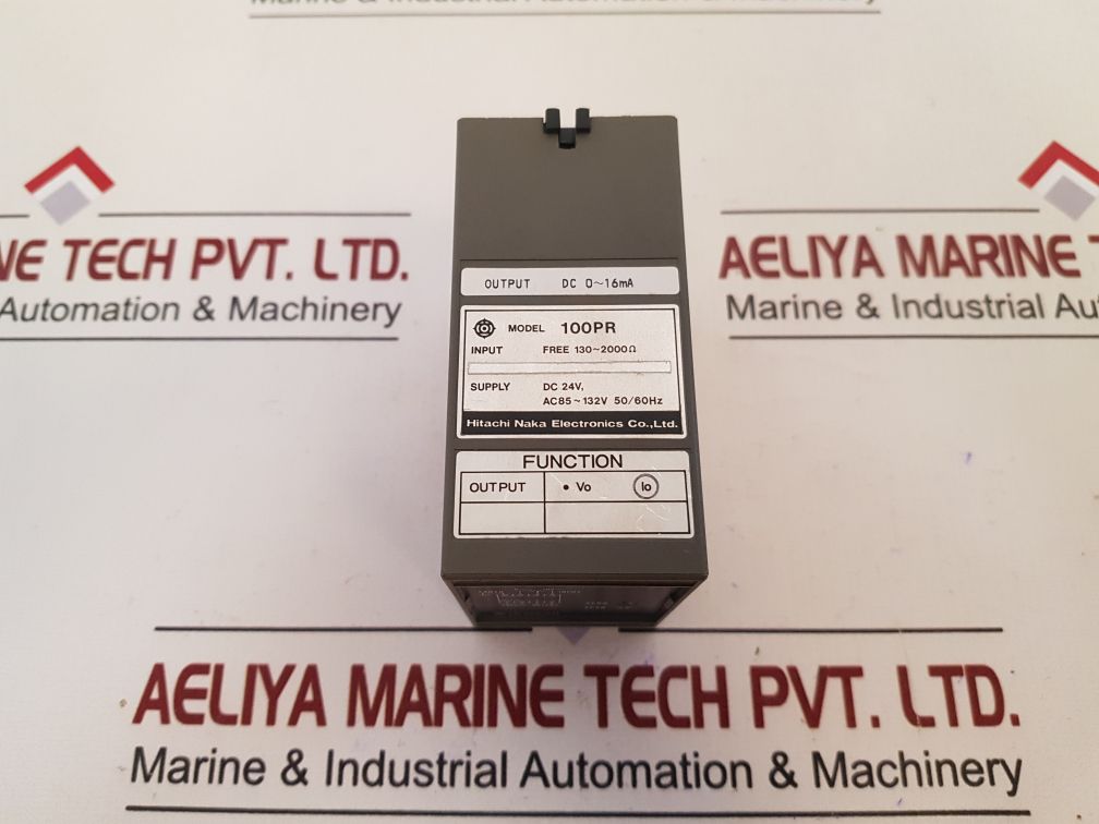Hitachi 100Pr Potentio Converter 100Rp-s03 Dc 24V