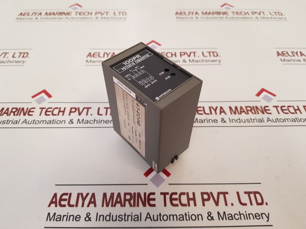 Hitachi 100Pr Potentio Converter 100Rp-s03 Dc 24V