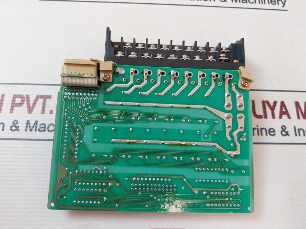 Hitachi 33016133-6 Relay Output Module 96128