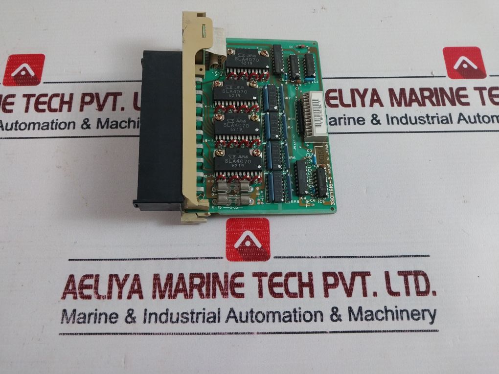 Hitachi 33017816-5 Output Module 9615A