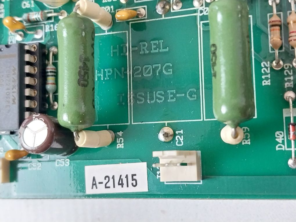 Hitachi 41071207G00000000G0L Pc Route Card Hpn-207G-inc1506030039