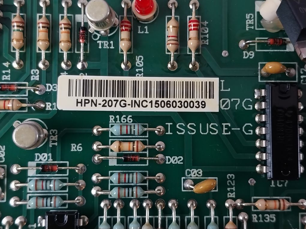 Hitachi 41071207G00000000G0L Pc Route Card Hpn-207G-inc1506030039