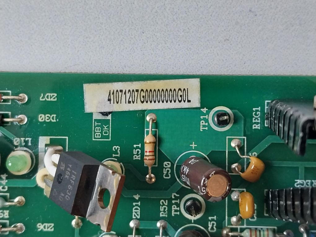 Hitachi 41071207G00000000G0L Pc Route Card Hpn-207G-inc1506030039