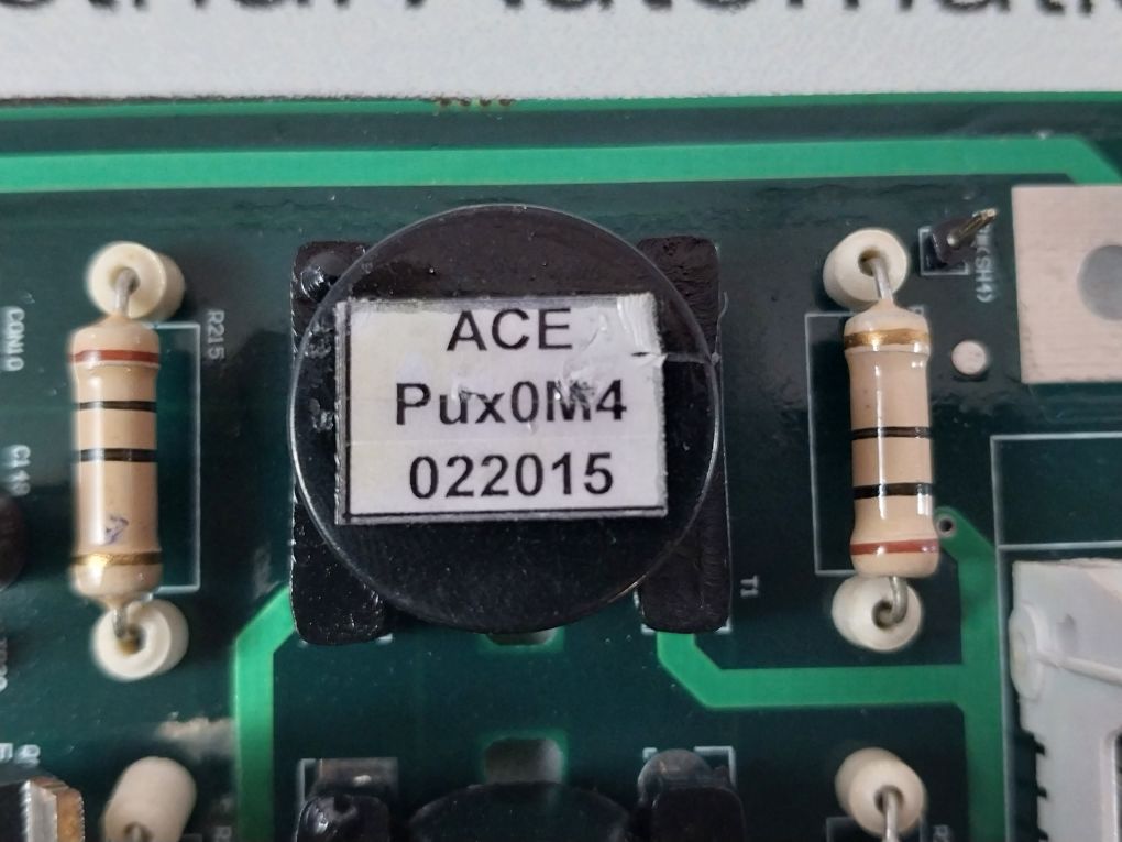 Hitachi 41073424000000001G0L Pc Route Card Hrd-424-inc1504040018